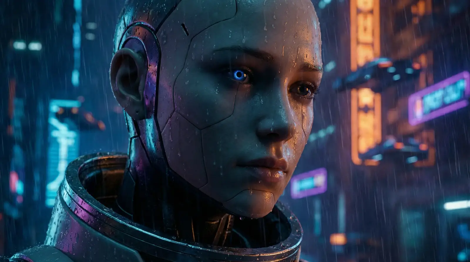 复制人的凝视 - 人工意识与情感的边界在何处